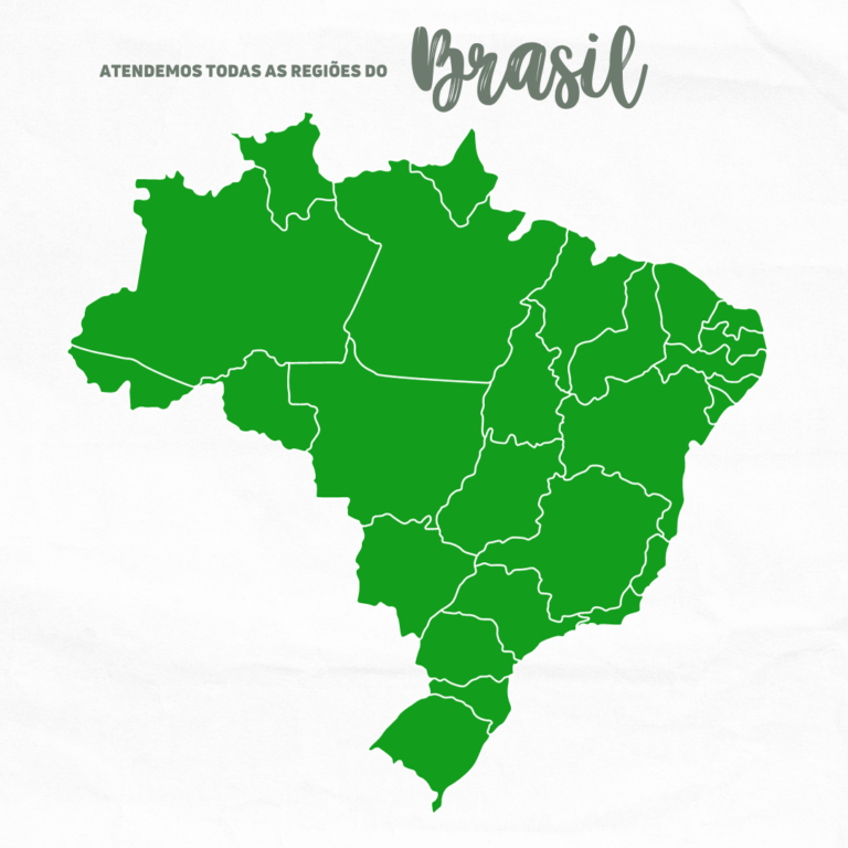 Criamos Sites para todas as regiões do Brasil